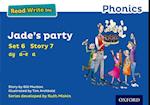 Read Write Inc. Phonics: Blue Set 6 Storybook 7 Jade's Party