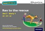 Read Write Inc. Phonics: Grey Set 7 Storybook 1 Rex to the Rescue