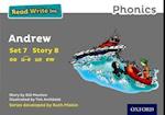 Read Write Inc. Phonics: Andrew (Grey Set 7 Storybook 8)