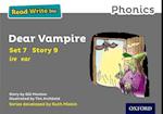 Read Write Inc. Phonics: Grey Set 7 Storybook 9 Dear Vampire