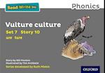 Read Write Inc. Phonics: Vulture Culture (Grey Set 7 Storybook 10)