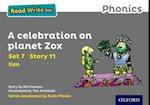 Read Write Inc. Phonics: Grey Set 7 Storybook 11 A Celebration on Planet Zox