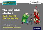 Read Write Inc. Phonics: Grey Set 7 Storybook 13 The Invisible Clothes