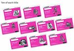 Read Write Inc. Phonics: Pink Set 3 Core Black & White Storybooks (Pack of 100)