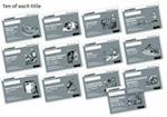 Read Write Inc. Phonics: Grey Set 7 Core Black & White Storybooks (Pack of 130)