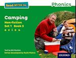 Read Write Inc. Phonics: Camping (Green Set 1 Non-fiction 5)