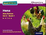 Read Write Inc. Phonics: Hens (Purple Set 2 Non-fiction 1)