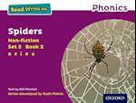 Read Write Inc. Phonics: Spiders (Purple Set 2 Non-fiction 2)
