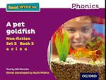 Read Write Inc. Phonics: Purple Set 2 Non-fiction 3 A Pet Goldfish