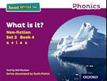 Read Write Inc. Phonics: Purple Set 2 Non-fiction 4 What is it?
