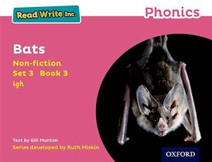 Read Write Inc. Phonics: Bats (Pink Set 3 Non-fiction 3)