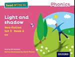 Read Write Inc. Phonics: Pink Set 3 Non-fiction 4 Light and Shadow