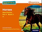 Read Write Inc. Phonics: Orange Set 4 Non-fiction 2 Horses