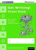 Read Write Inc. Phonics: Get Writing! Green Book Pack of 10