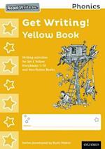 Read Write Inc. Phonics: Get Writing! Yellow Book Pack of 10