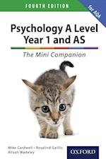Psychology A Level Year 1 and AS: The Mini Companion for AQA