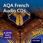AQA French A Level Year 1 and AS Audio CDs