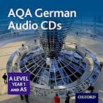 AQA German A Level Year 1 and AS Audio CDs