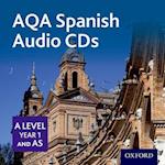 AQA Spanish A Level Year 1 and AS Audio CDs
