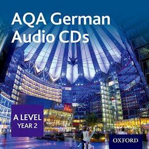 AQA A Level Year 2 German Audio CD Pack