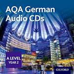 AQA A Level Year 2 German Audio CD Pack