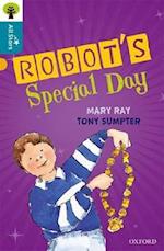 Oxford Reading Tree All Stars: Oxford Level 9 Robot's Special Day