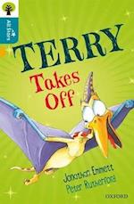 Oxford Reading Tree All Stars: Oxford Level 9 Terry Takes Off