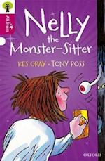 Oxford Reading Tree All Stars: Oxford Level 10 Nelly the Monster-Sitter