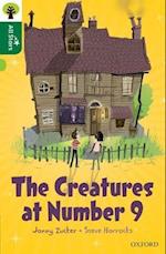 Oxford Reading Tree All Stars: Oxford Level 12 : The Creatures at Number 9