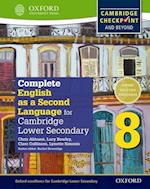 Complete English as a Second Language for Cambridge Lower Secondary Student Book 8