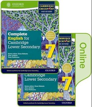 Complete English for Cambridge Lower Secondary Print and Online Student Book Pack 7 (First Edition)