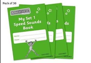 Read Write Inc. Phonics: My Set 1 Speed Sounds Book (Pack of 30)