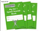 Read Write Inc. Phonics: My Set 1 Speed Sounds Book (Pack of 30)