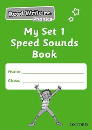 Read Write Inc. Phonics: My Set 1 Speed Sounds Book (Pack of 5)