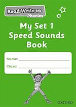 Read Write Inc. Phonics: My Set 1 Speed Sounds Book (Pack of 5)