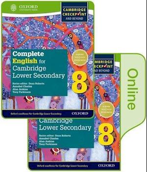 Complete English for Cambridge Lower Secondary Print and Online Student Book 8 (First Edition)