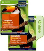Complete Biology for Cambridge Lower Secondary