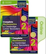 Complete Mathematics for Cambridge Lower Secondary Book 2