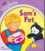 Oxford Reading Tree Songbirds Phonics: Level 1+: Sam's Pot