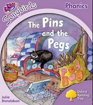 Oxford Reading Tree: Level 1+: More Songbirds Phonics