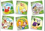 Oxford Reading Tree Songbirds Phonics: Level 2: Mixed Pack of 6