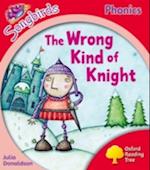 Oxford Reading Tree Songbirds Phonics: Level 4: The Wrong Kind of Knight
