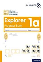 Numicon: Number, Pattern and Calculating 1 Explorer Progress Book A (Pack of 30)