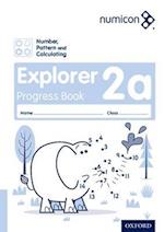 Numicon: Number, Pattern and Calculating 2 Explorer Progress Book A (Pack of 30)
