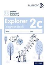 Numicon: Number, Pattern and Calculating 2 Explorer Progress Book C (Pack of 30)