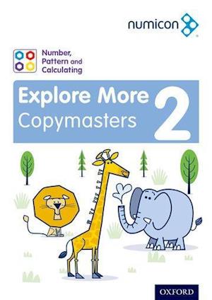 Numicon: Number, Pattern and Calculating 2 Explore More Copymasters
