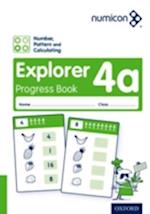 Numicon: Number, Pattern and Calculating 4 Explorer Progress Book A (Pack of 30)