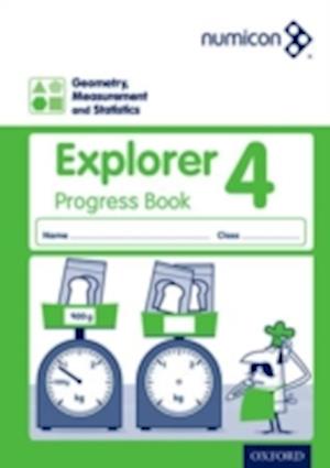 Numicon: Geometry, Measurement and Statistics 4 Explorer Progress Book