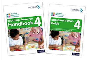 Numicon: Geometry, Measurement and Statistics 4 Teaching Pack