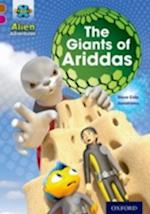 Project X Alien Adventures: Brown Book Band, Oxford Level 10: The Giants of Ariddas